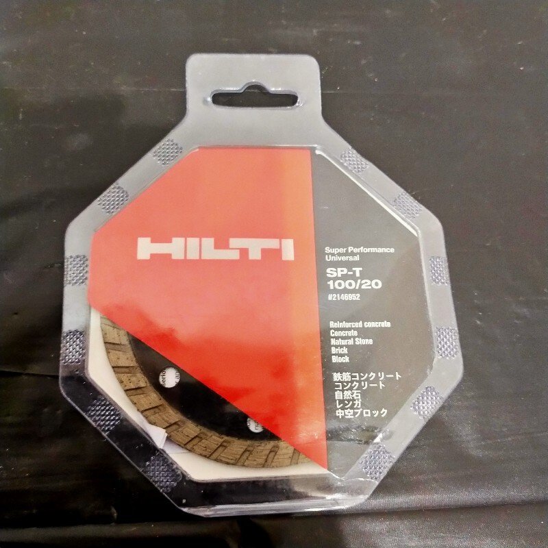 未使用品 ★ HILTI SP-T 100/20 #2146952 カッティングディスク ★ ヒルティ_画像1