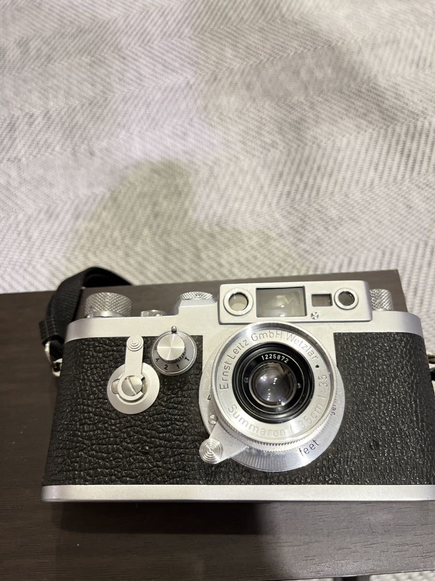 ライカ Leica DBP Ernst Leitz GMBH Wetzlar IIIG ズマロン Summaron 3.5cm 35mm F3.5 Mマウント レンジファインダー用 広角 単焦点レンズ_画像7