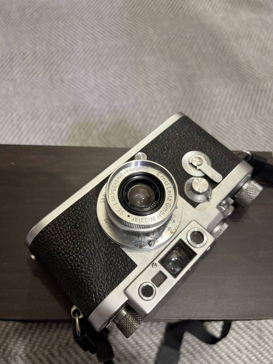 ライカ Leica DBP Ernst Leitz GMBH Wetzlar IIIG ズマロン Summaron 3.5cm 35mm F3.5 Mマウント レンジファインダー用 広角 単焦点レンズ_画像6