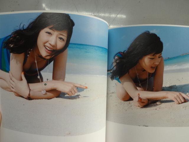 綾瀬はるか　フォトブック　フロート　　２００８年発行初版　ジャンク　写真集_画像8