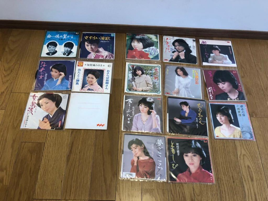 演歌　歌謡曲　95枚　まとめて　日吉ミミ　加賀城ゆみき　二葉百合子　西川峰子　越路吹雪　加藤登紀子　黒沢明　牧村三枝子_画像2