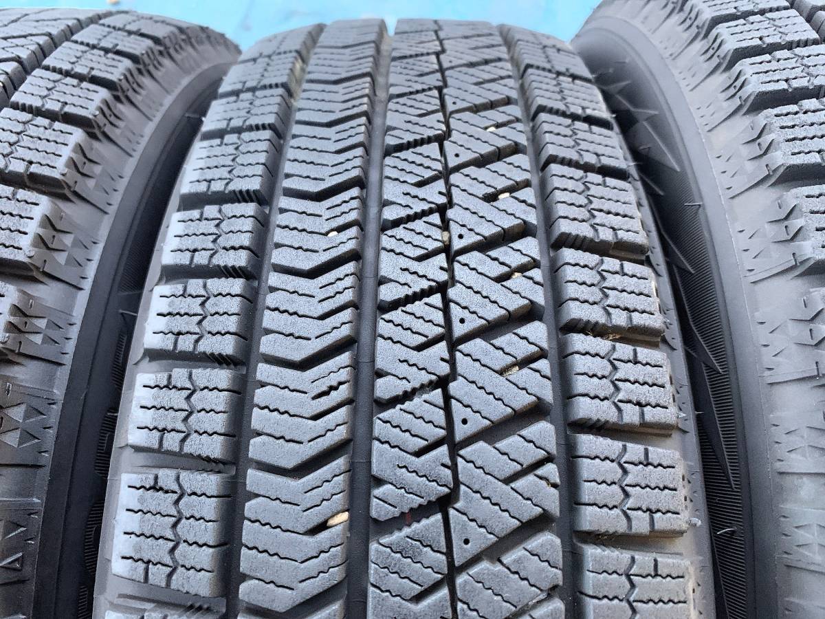 バリ山 ◆155/65R13 ◆ ブリヂストン BLIZZAK VRX2 ◆ 4本セット 2021年製_画像5