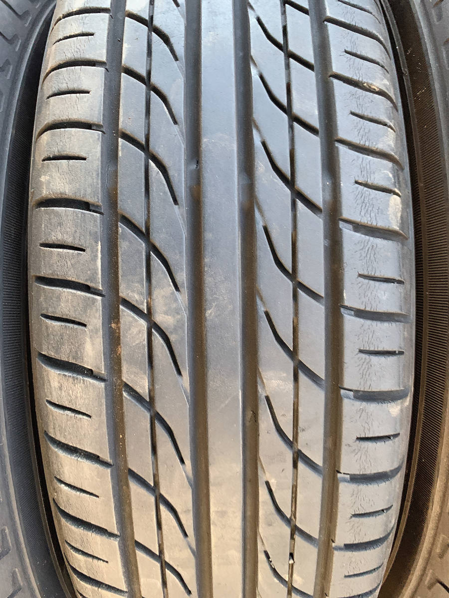  アルミホイール 14インチ4.5J＋45 PCD100 4H 4穴（ 155/65R14 PRACTIVA 4本セット2020年製_画像9