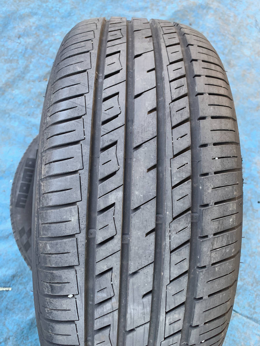 バリ山◆205/55R16 ◆ MOMO TOPRUN M30 ◆ 2本 中古 夏タイヤ _画像5