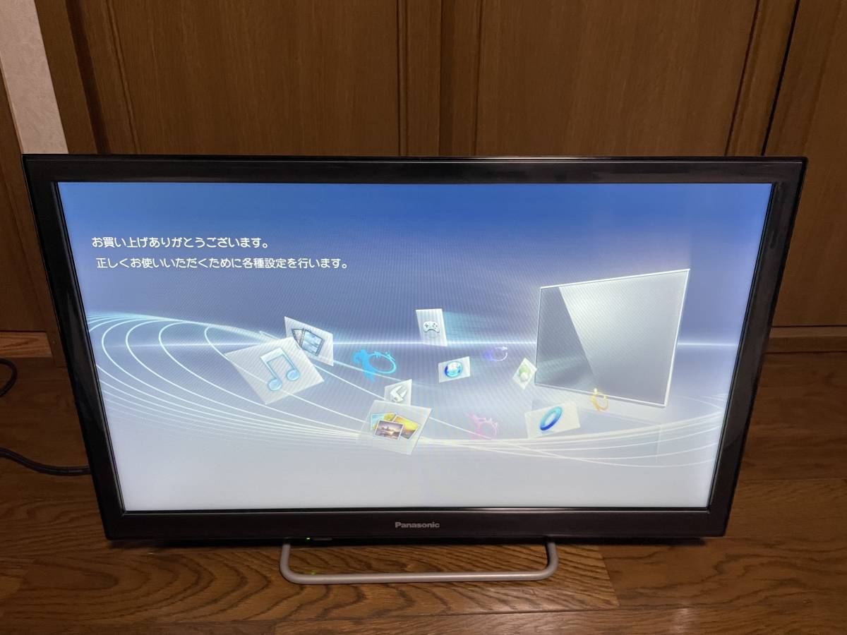 Panasonic TH-24ES500 24V型液晶テレビ　2019年製_画像1