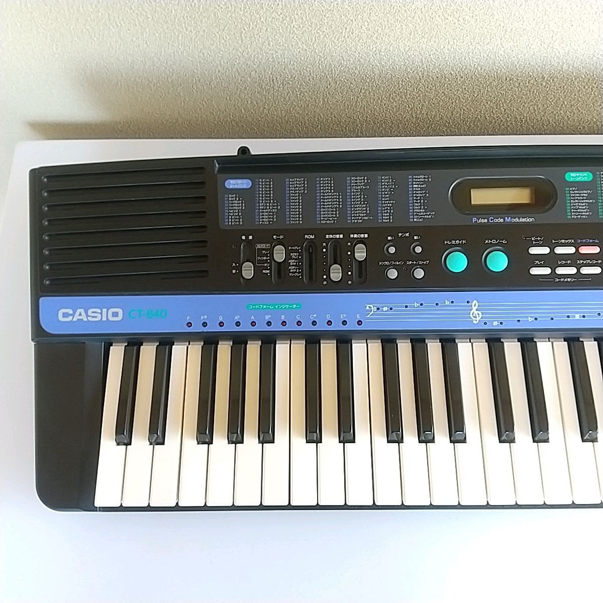 カシオ 電子キーボード CT-840 CASIO|Yahoo!フリマ(旧PayPay カシオ 電子キーボード CT-840 CASIO|Yahoo!フリマ(旧PayPay