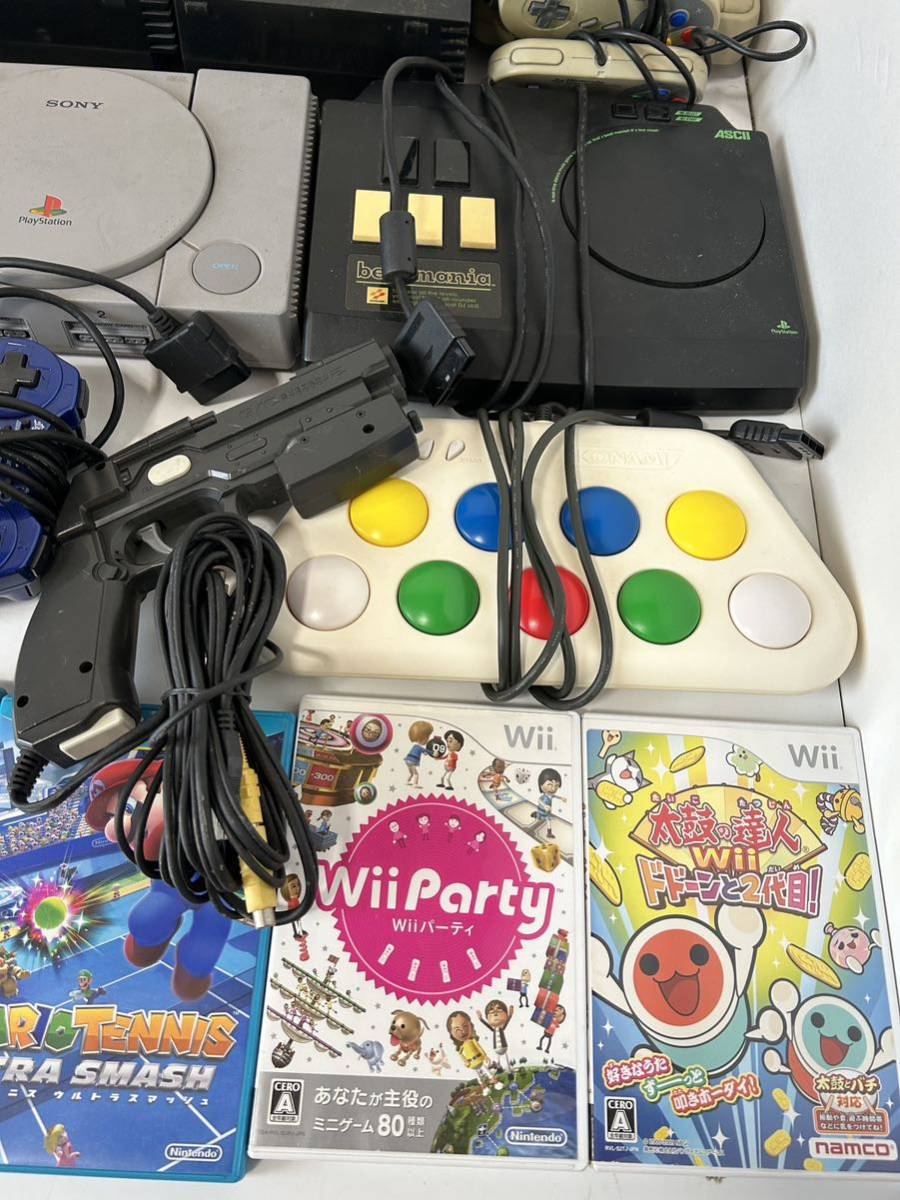 ゲーム 本体 ソフト 周辺機器 まとめ売り スーパーファミコン PS PS2 Wiiなど　ニンテンドー ソニー　コナミ_画像2