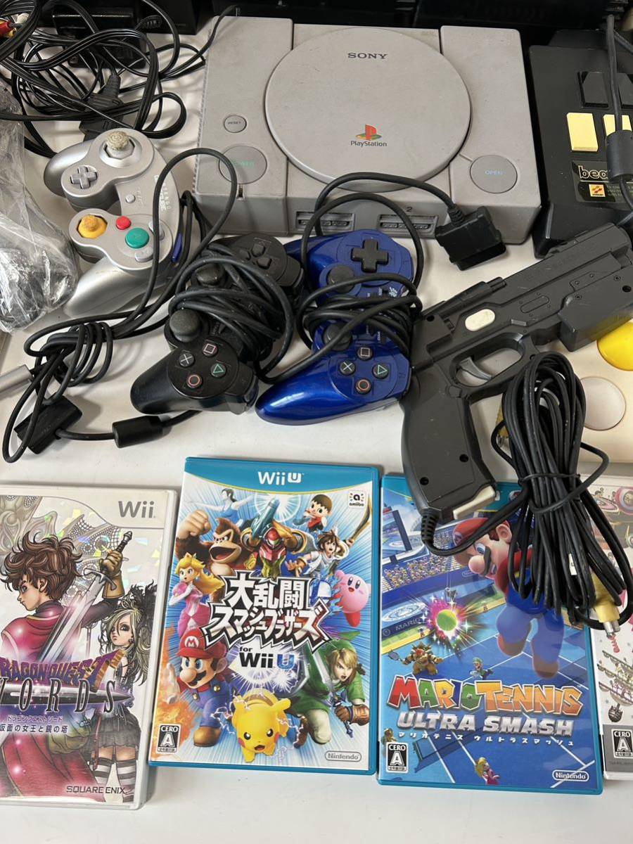 ゲーム 本体 ソフト 周辺機器 まとめ売り スーパーファミコン PS PS2 Wiiなど　ニンテンドー ソニー　コナミ_画像3