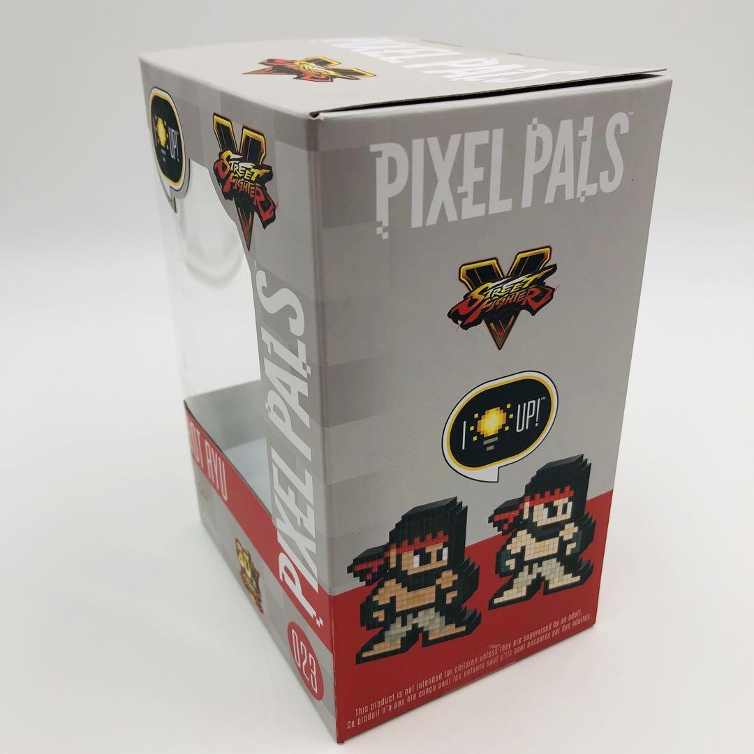 PIXEL PALS ストリートファイター ホット リュウ ドット LED ライト ピクセル パルス