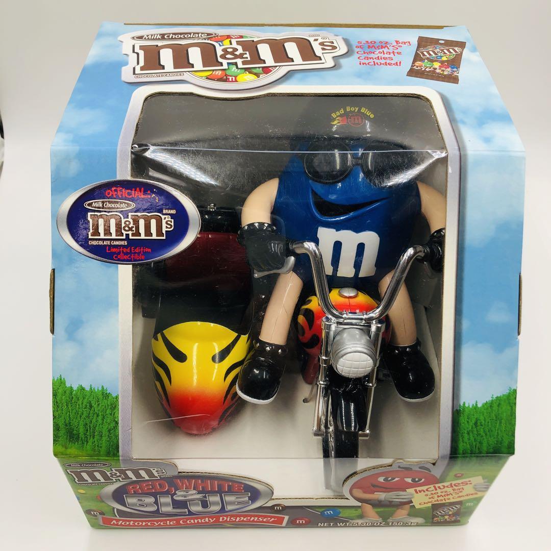 レアカラー】m&m's バイク ディスペンサー ファイヤーカラー レアカラー】m&m's バイク ディスペンサー ファイヤーカラー