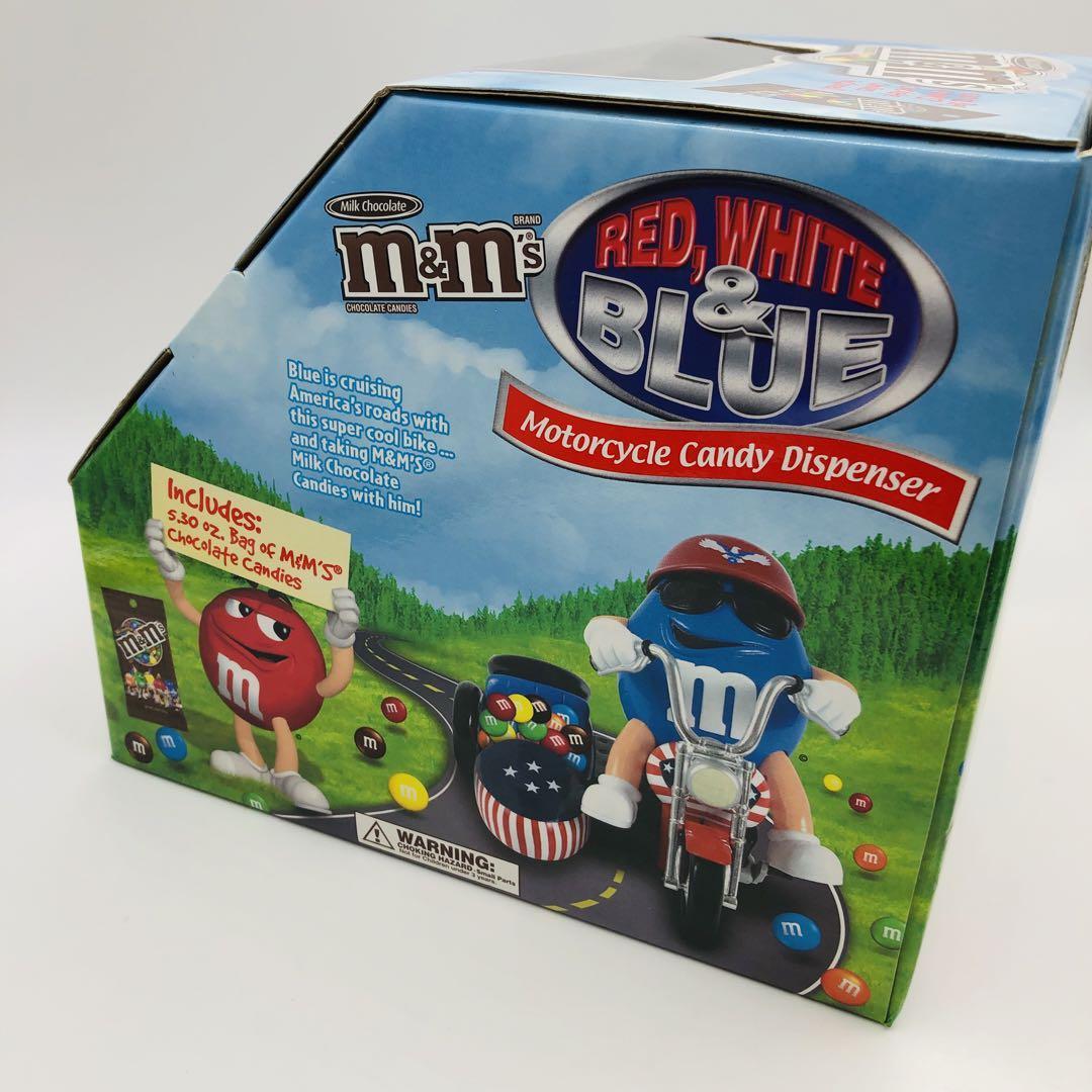 レアカラー】m&m's バイク ディスペンサー ファイヤーカラー レアカラー】m&m's バイク ディスペンサー ファイヤーカラー