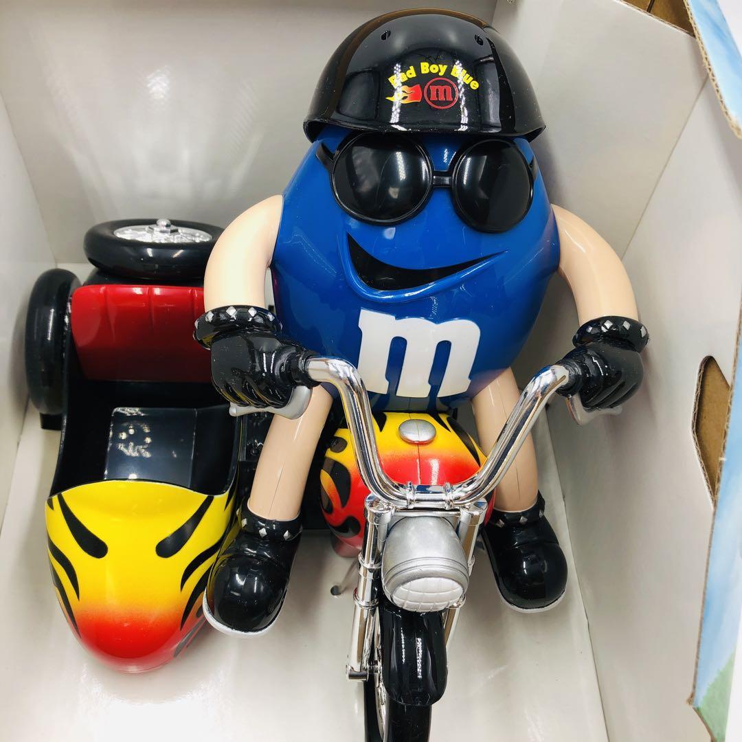 レアカラー】m&m's バイク ディスペンサー ファイヤーカラー レアカラー】m&m's バイク ディスペンサー ファイヤーカラー