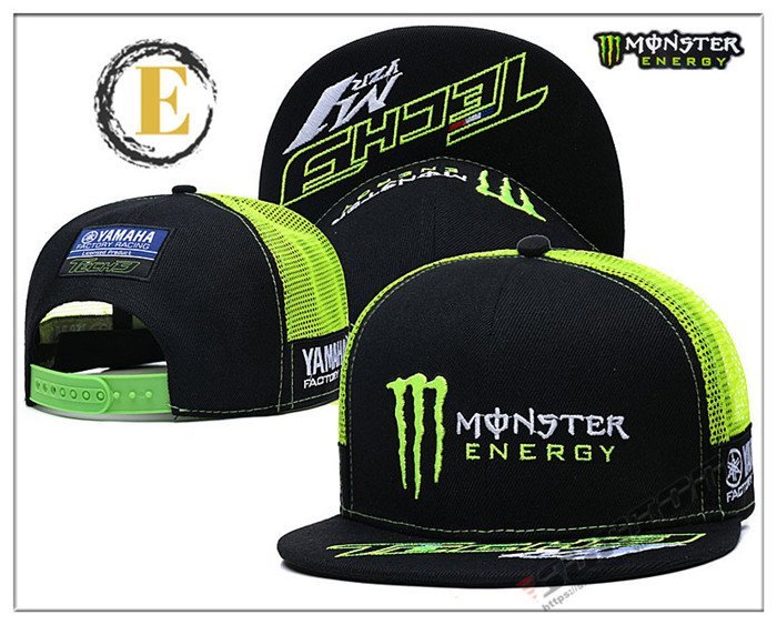 バイクキャップ MONSTER ENERGY モンスターエナジー ベースボールキャップ 帽子 メンズ レディース サイズ調節可能_画像7