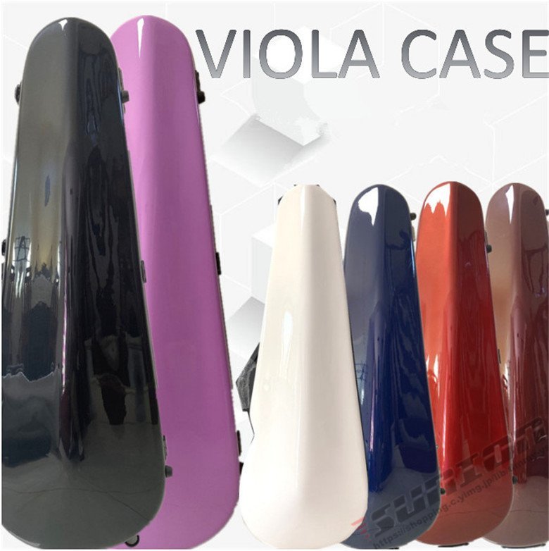 VIOLA CASE ビオラケース 楽器 弦楽器 グラスファイバー製 軽量 堅牢 ケース クッション付き 3WAY リュック シの画像1