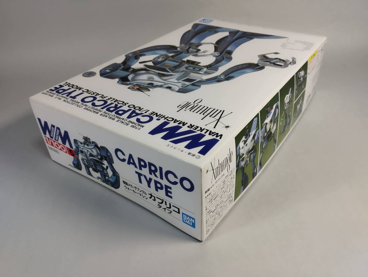 1/100 War машина механизм Capri ko модель переводная картинка есть Blue Gale Xabungle Bandai вскрыть settled б/у не собран пластиковая модель редкость распроданный 