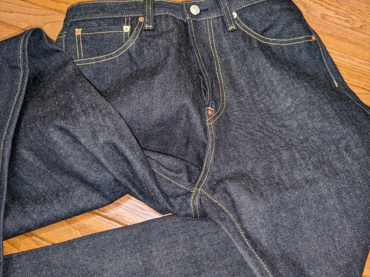 【1円スタート】リジッド MURAMASA&LLC W34L34 ムラマサジーンズ 37年モデル 13.5oz S01XX LEVI'S 37501リーバイス キムタク_画像4