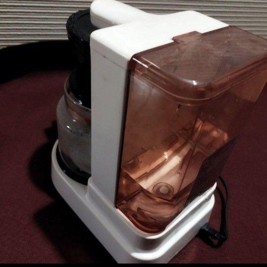 【レトロ家電】ツインバード　コーヒーメーカー　1989年製造