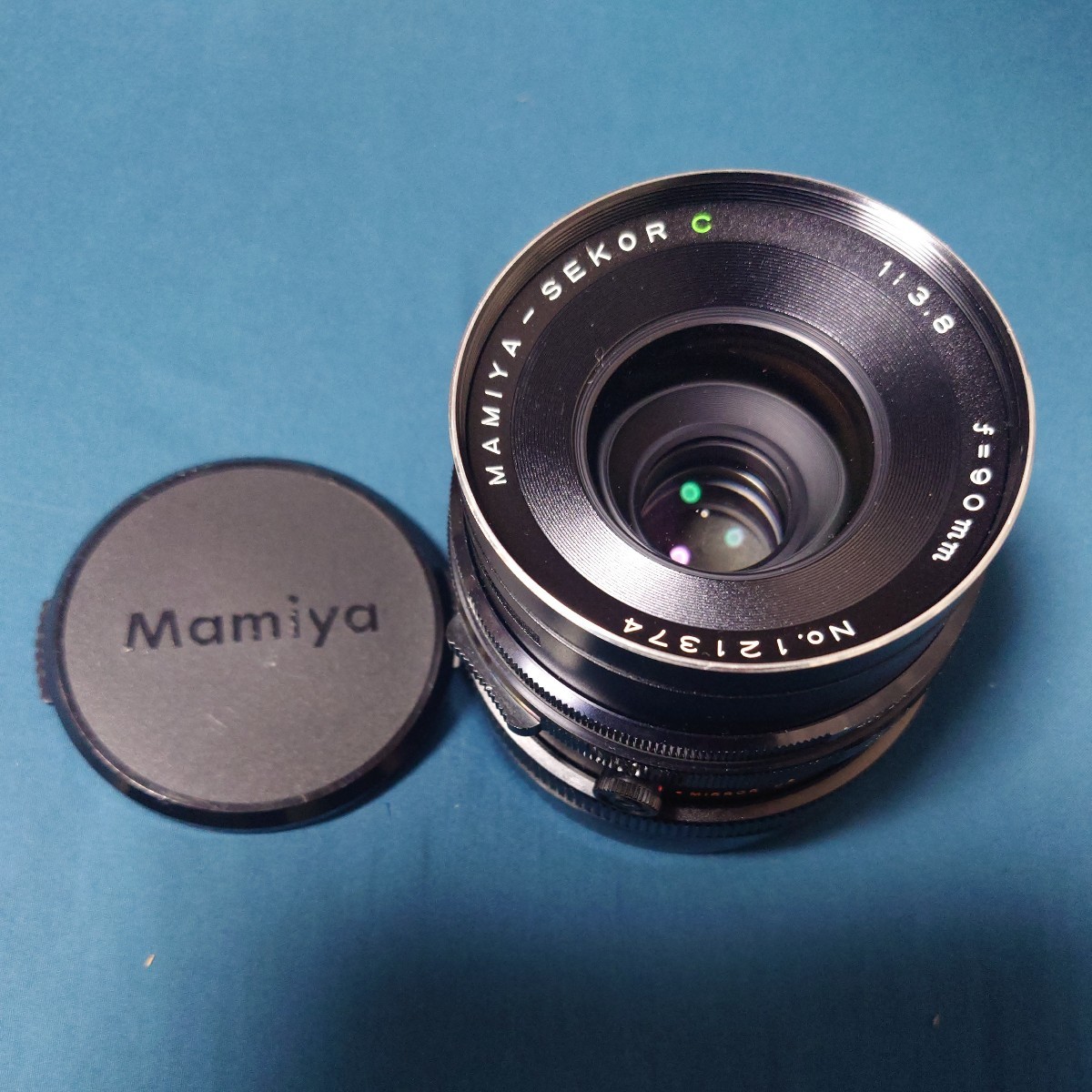 Mamiya-sekor C 1:3.8 f=90mm カメラレンズ　レンズ　中古　現状品_画像1