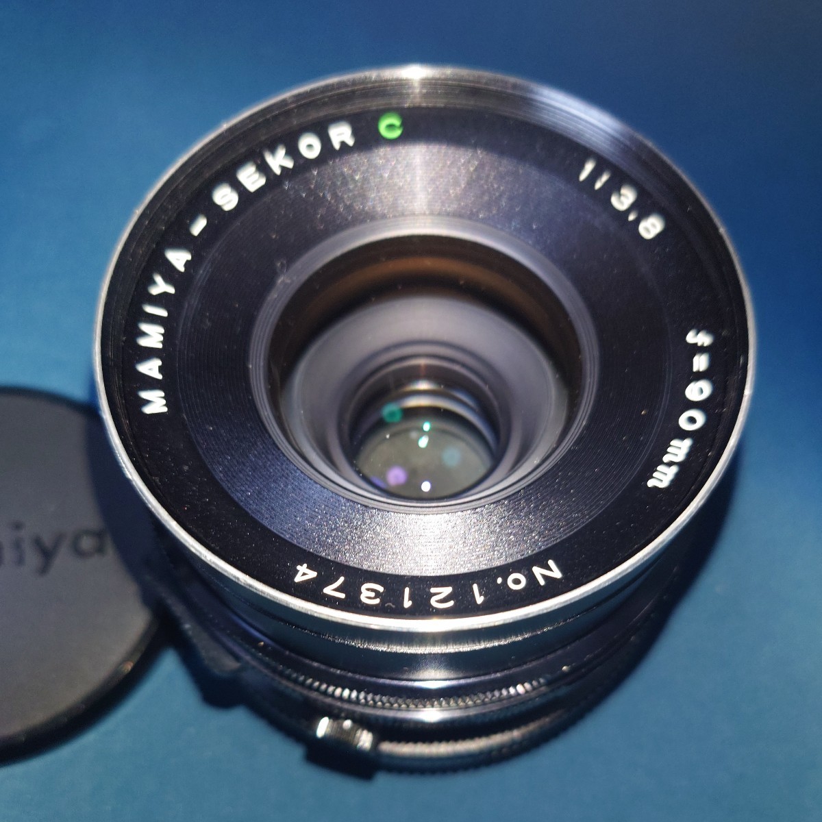 Mamiya-sekor C 1:3.8 f=90mm カメラレンズ　レンズ　中古　現状品_画像3