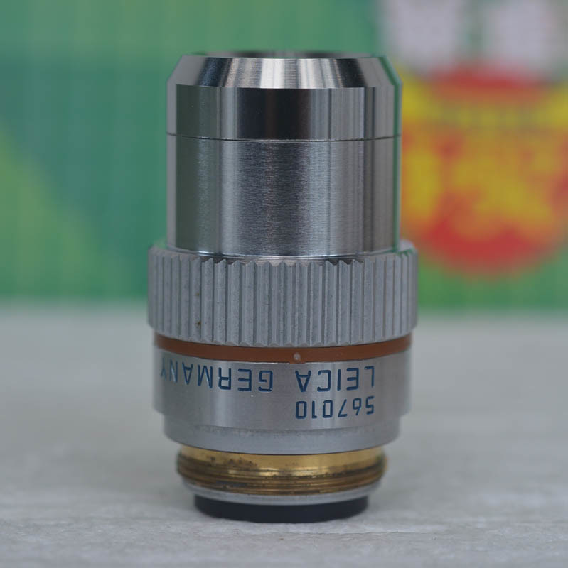  Leica microscope against thing lens PL Fluotar 2.5 times /0.07 Mugen correction series 