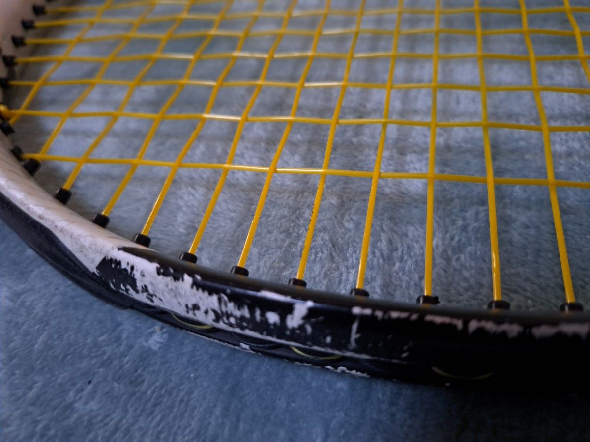 【中古】 バボラ Babolat アエロプロドライブ　アエロモジュラーテクノロジー　テニスラケット