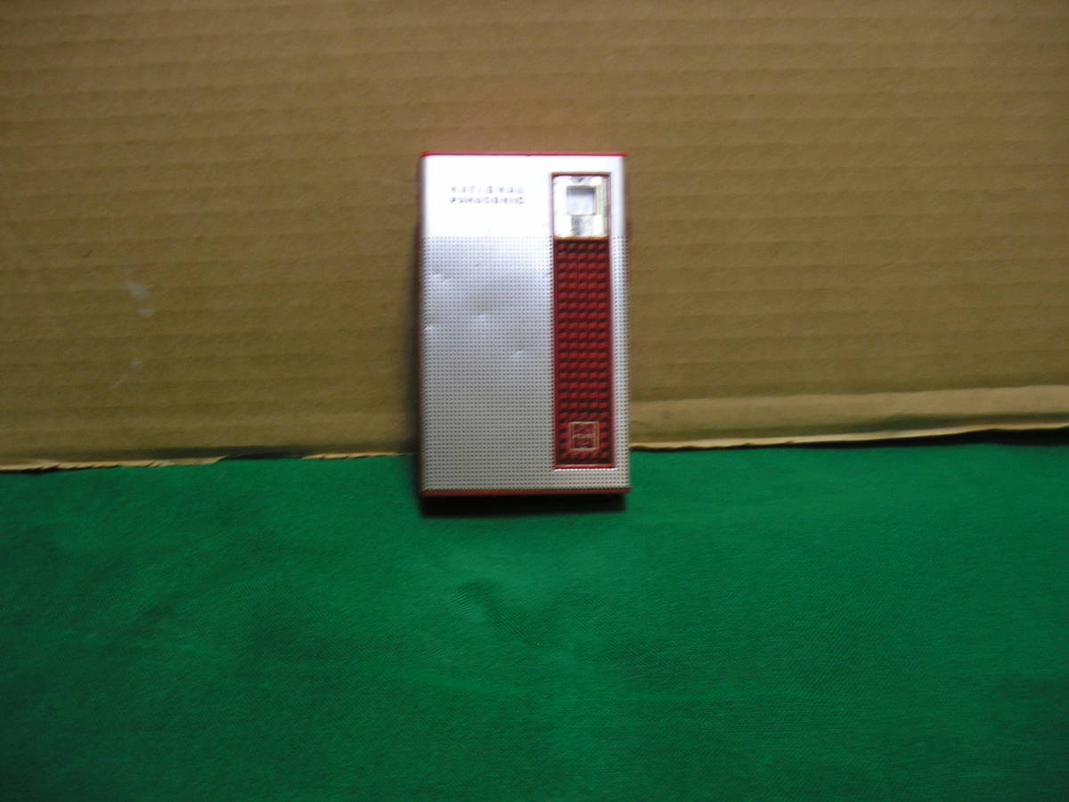 NATIONAL PANASONIC R119型 6TRANSISTOR 保管 OJ(アンティーク NATIONAL PANASONIC R119型 6TRANSISTOR 保管 OJ(アンティーク