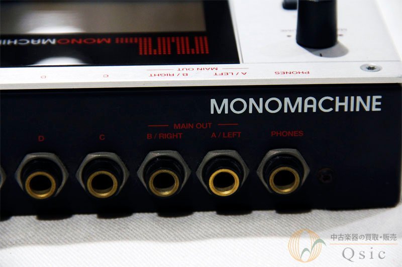 [美品] Elektron MONOMACHINE SFX60 音楽製作においてパワフルかつ直感的なツール [XJ474]_画像6