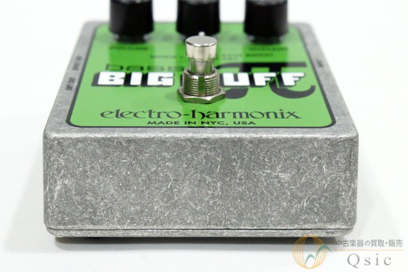 [良品] Electro-Harmonix BASS BIG MUFF Pi 名機アーミーグリーンのサウンドを基に、ベース用に設計された1台！ [MK536]_画像6