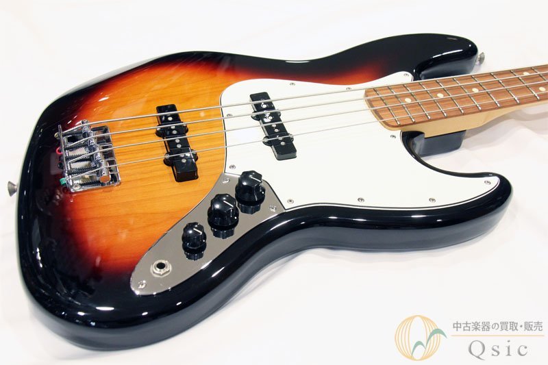 [良品] Fender Player Jazz Bass Pau Ferro Fingerboard 伝統のサウンドやフィールを手頃な価格で楽しめる人気のシリーズ [MK545]