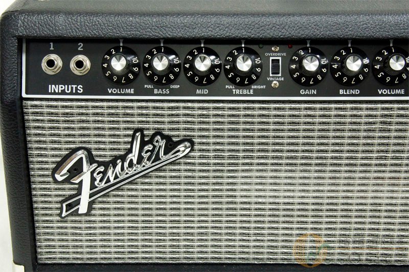 [超美品] Fender BASSMAN 100T HD フルチューブが生み出す極上のフェンダートーン [MK549]_画像2