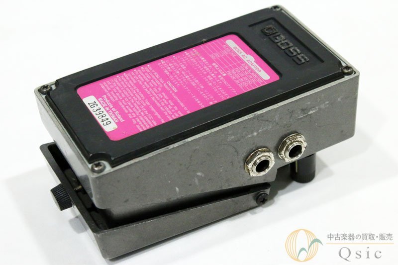 [中古] BOSS RV-3 Digital Reverb / Delay ディレイ/リバーブ 2つのエフェクトが合体したハイブリッドな1台 1994年製 [MK624]_画像2