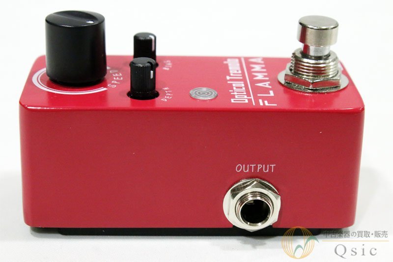 [超美品] FLAMMA OPTICAL TREMOLO FC16 コンパクトサイズのトレモロ [MK627]_画像3