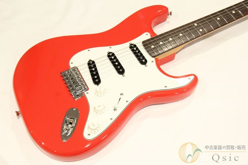 [美品] Fender Made in Japan Limited International Color Stratocaster Morocco Red 【限定復刻モデル】 2022年製 [MK764]