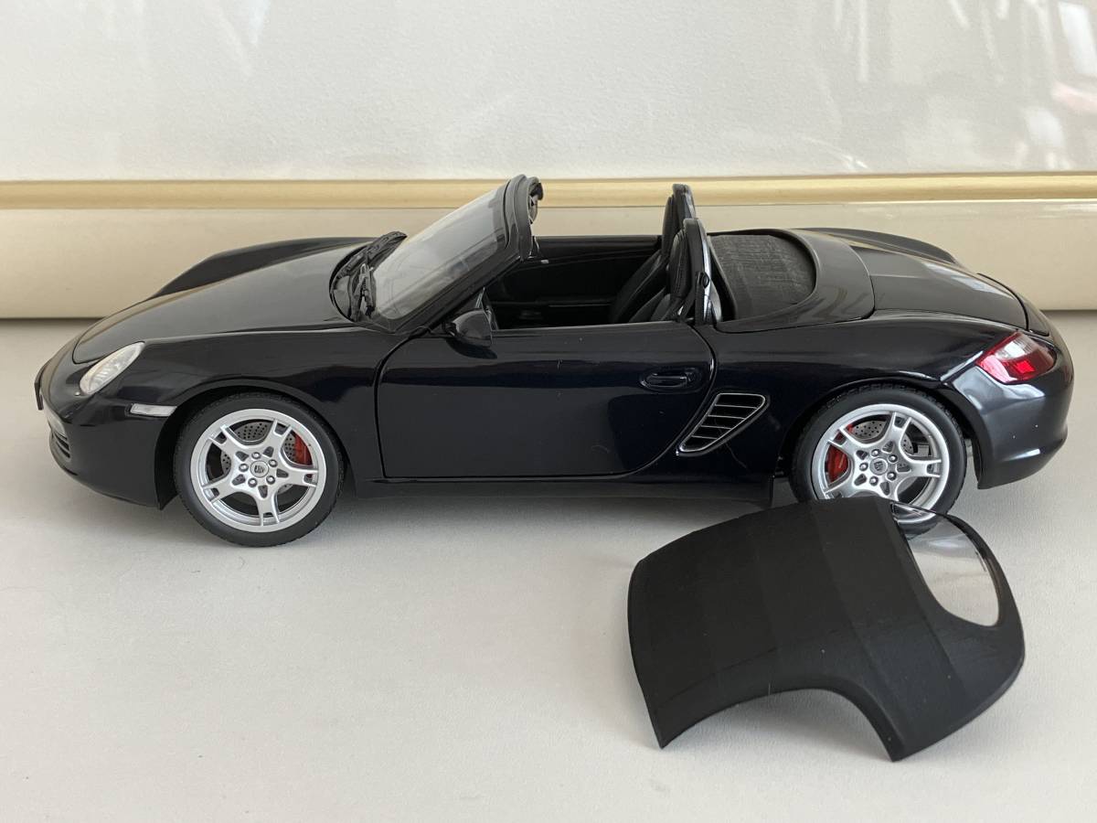 Yahoo!オークション - ① 京商 1/18 ポルシェ ボクスターS Yahoo!オークション - ① 京商 1/18 ポルシェ ボクスターS