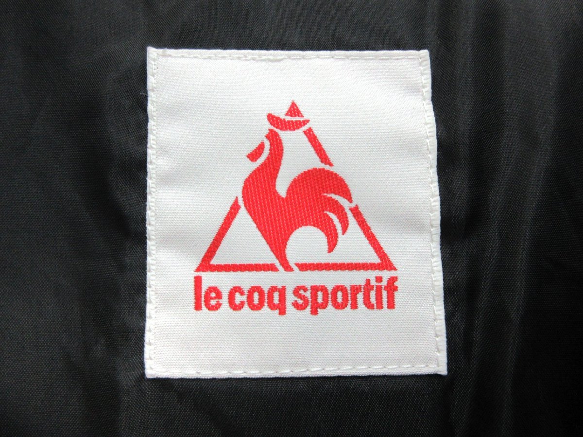 le coq sportif/ Le Coq s Porte .f: с хлопком пальто A линия размер O/ женский / б/у /USED