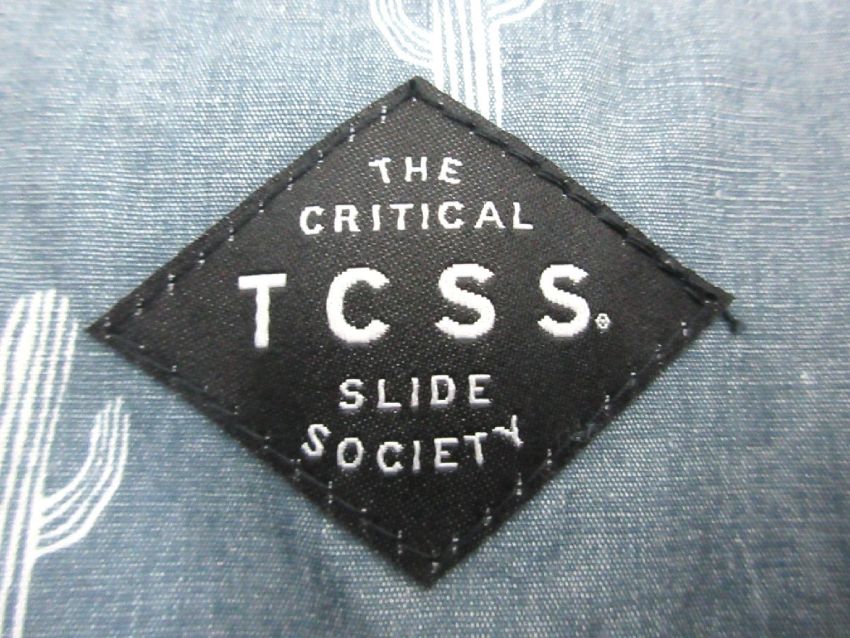 TCSS (THE CRITICAL SLIDE SOCIETY)/ティーシーエスエス：半袖シャツ 総柄 サボテン柄 サイズS/メンズ/中古/USED_画像7