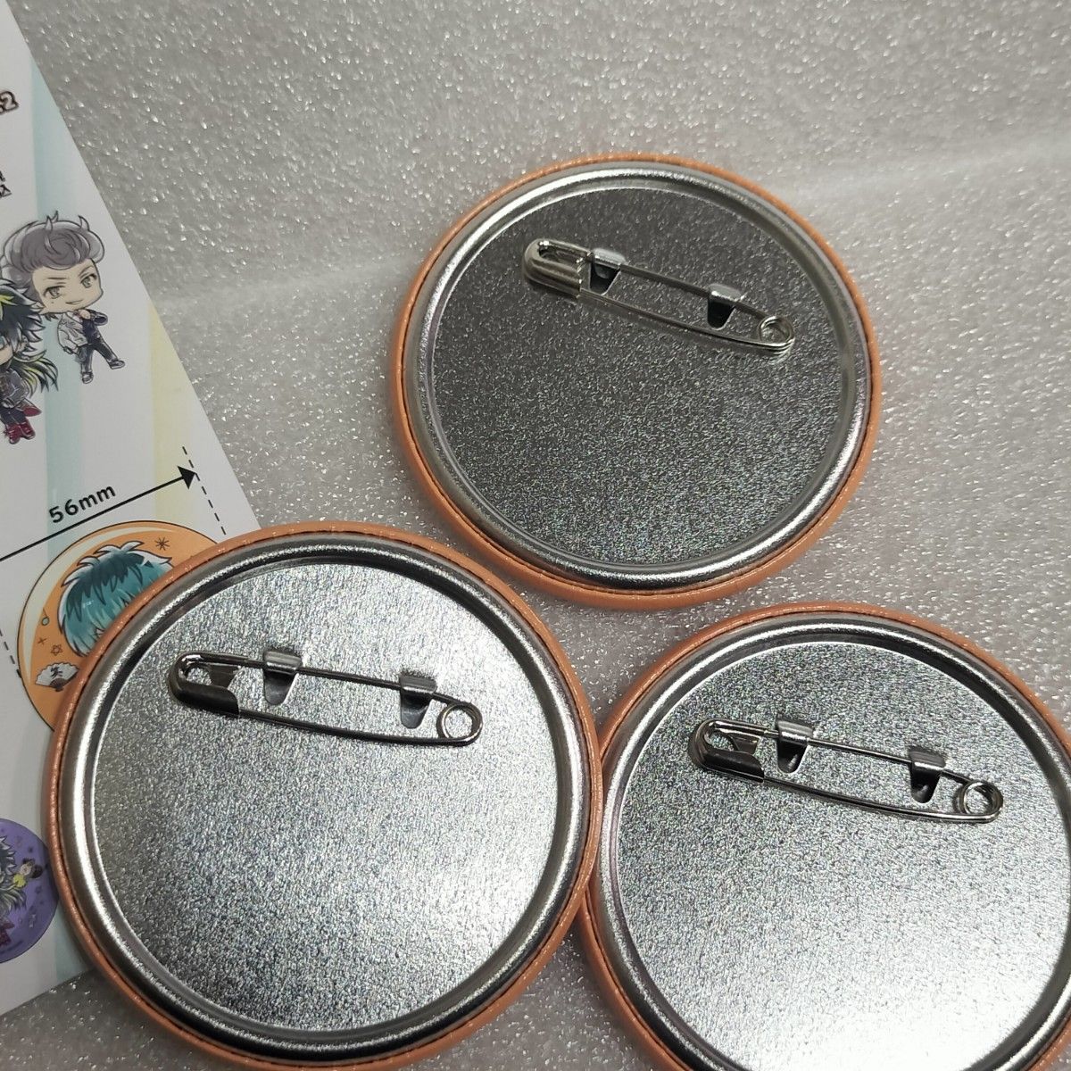 ヒプマイ オオサカ コレクション缶バッジ 白膠木簓 ヒプノシス ヒプマイ オオサカ コレクション缶バッジ 白膠木簓 ヒプノシス