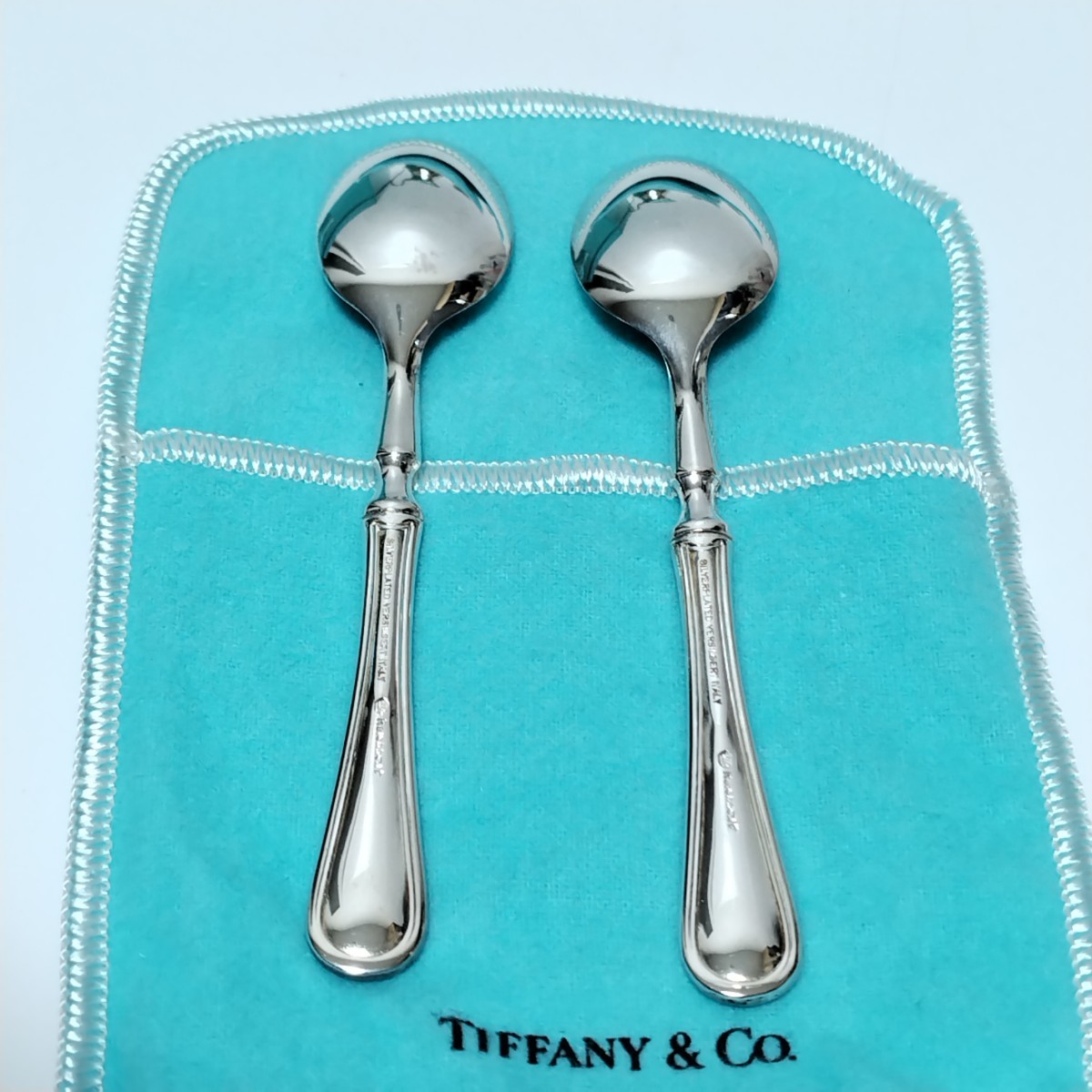 TIFFANY&Co. ティファニー 銀食器 クリーマー シュガーポット トレイ 