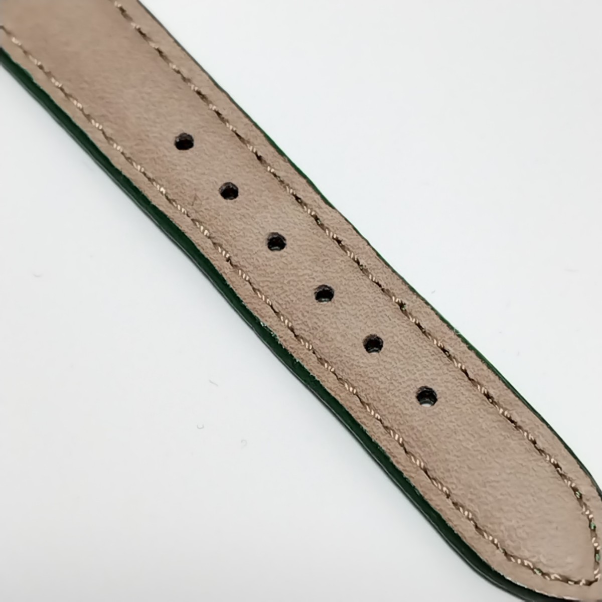 CHAUMET Chaumet wristwatch band belt lady's tail pills leather leather A-440