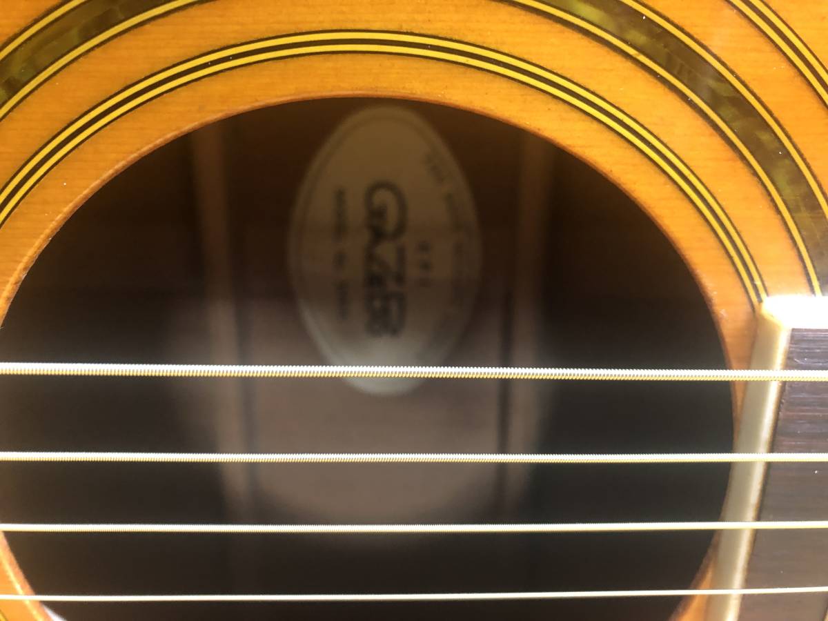 レアEpi GAZEBO D-40S Epiphone 希少　ギター_画像5