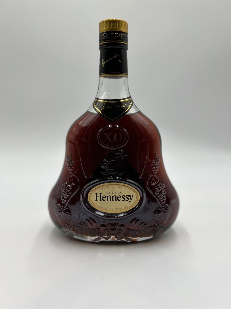 Hennessy ゴールドキャップ ヘネシー X.O Cognac 700ml コニャック OLD 40% 金キャップ _画像1
