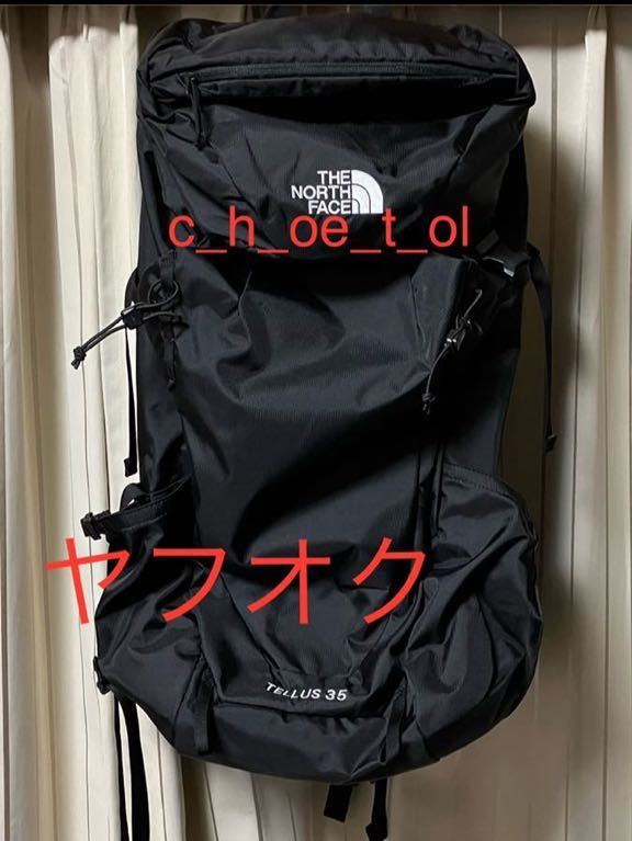 THE NORTH FACE ノースフェイス TELLUS 35 L テルス ブラック バック パック リュック ザック 黒_画像1