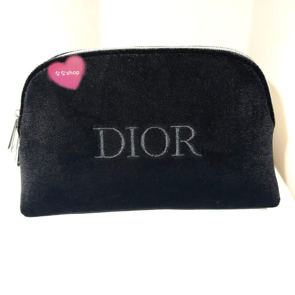 新品 DIOR ディオール ノベルティ ポーチ ブラック バニティ 2024