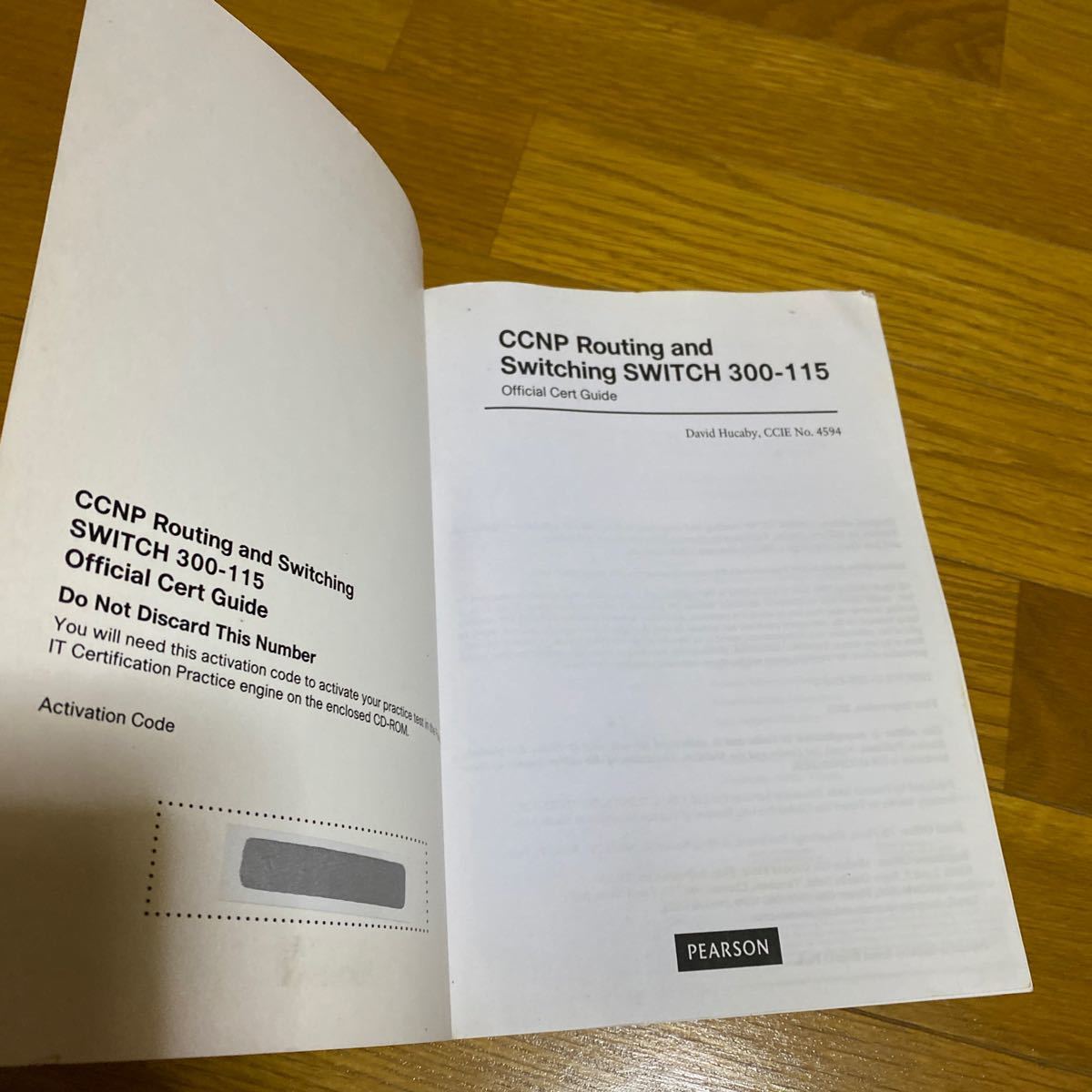 Official Cert Guide CCNPRouting and Switching SWITCH 300-115 洋書の画像7