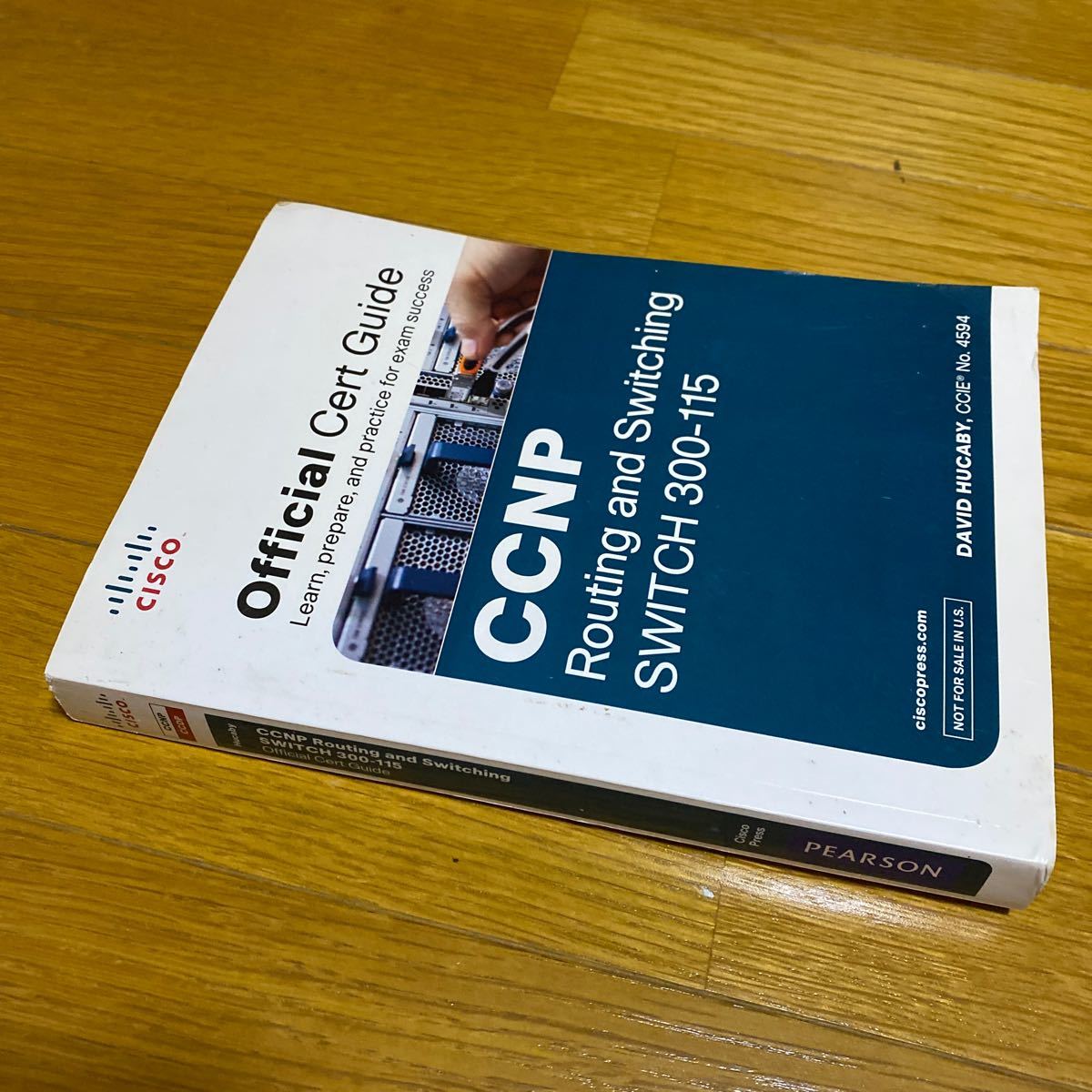 Official Cert Guide CCNPRouting and Switching SWITCH 300-115 洋書の画像3