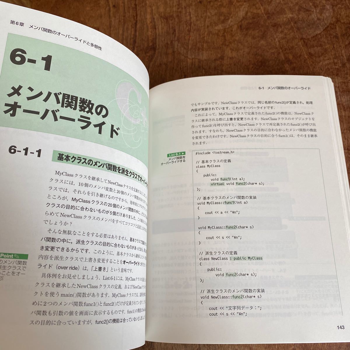 C + + クラスと継承　完全制覇　　矢沢久雄 著　　カバー無し