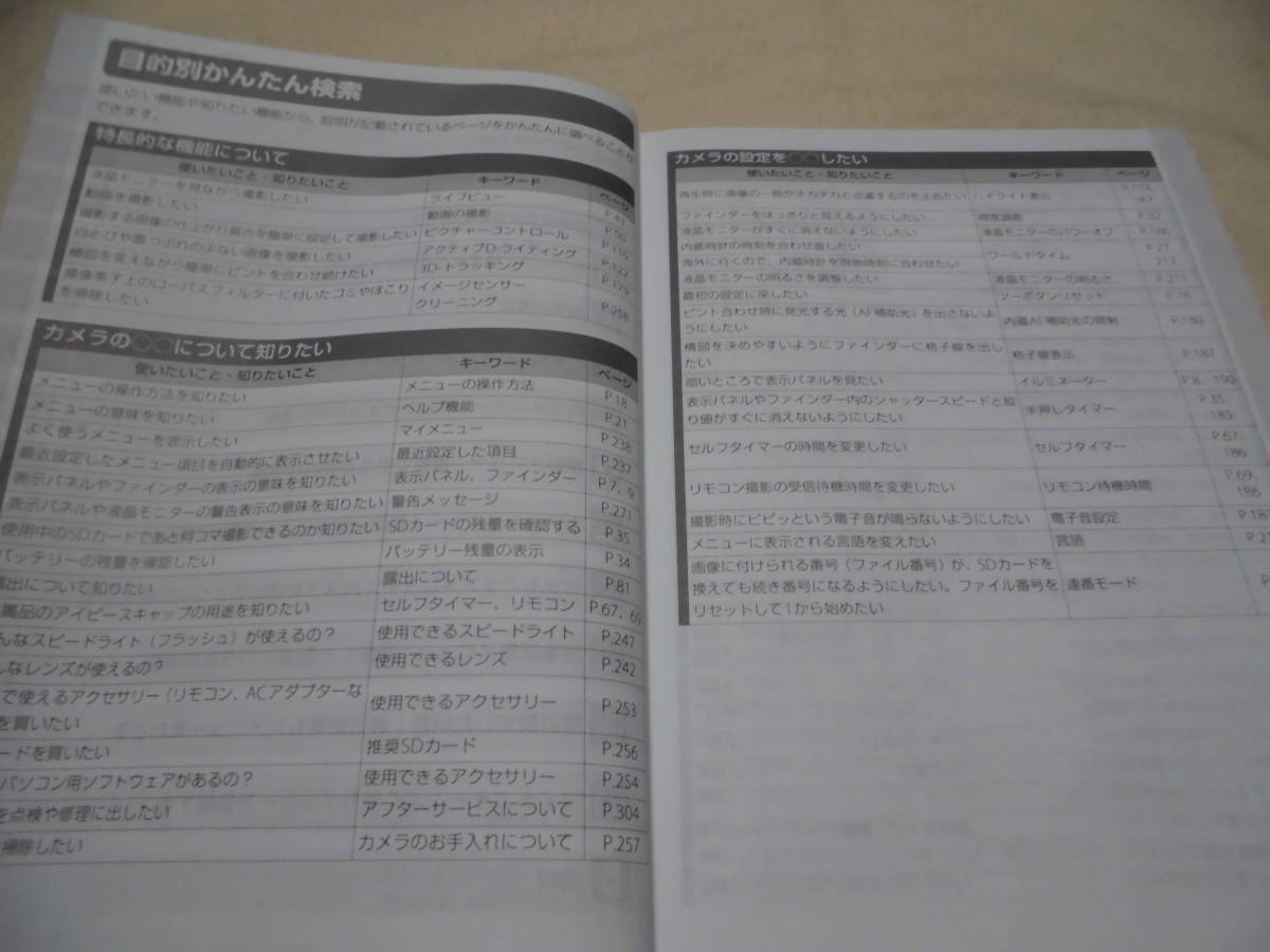 美品　ニコン　NIKON D90 使用説明書　　全304ページ