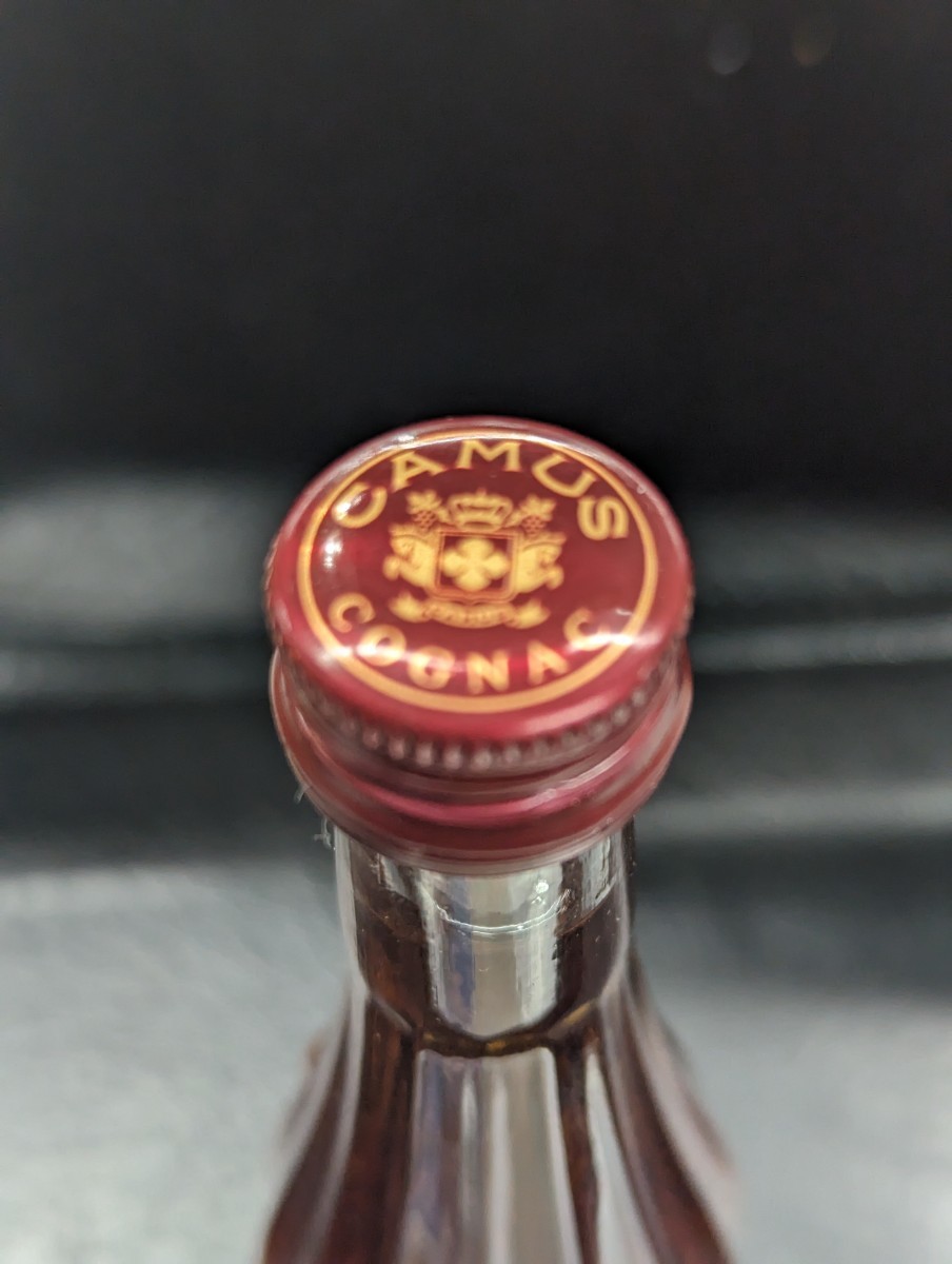 未開栓 古酒 保管品 カミュ コニャック COGNAC CAMUS GRAND VSOP 50ml 40% ウイスキー ブランデー ミニチュア