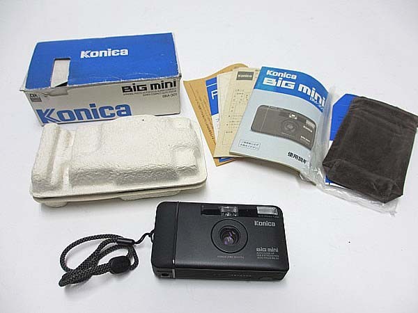 KONICA BIG mini BM-301 ビッグミニ コニカ コンパクトフィルムカメラ_画像1