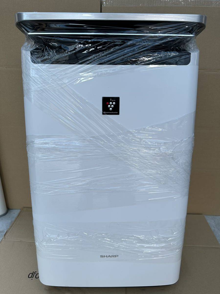 8781円 SHARP 加湿空気清浄機 KC-L50-W ホワイト [管理 8781円 SHARP 加湿空気清浄機 KC-L50-W ホワイト [管理